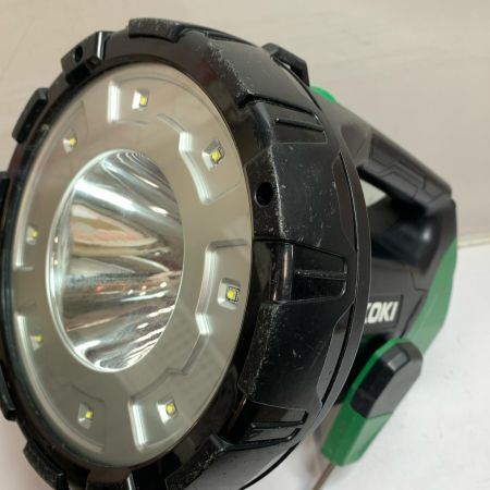  HiKOKI ハイコーキ コードレスサーチライト　本体のみ　キズあり UB18DA グリーン