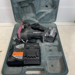 ♭♭ HITACHI 日立 全ネジカッタ　充電器・充電池1個・ケース付 CL14DSL Cランク