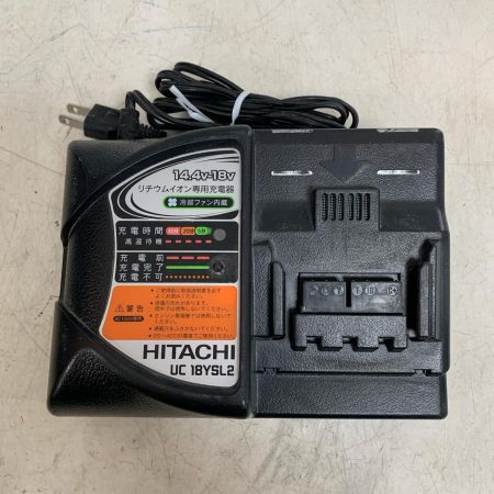  HITACHI 日立 全ネジカッタ　充電器・充電池1個・ケース付 CL14DSL
