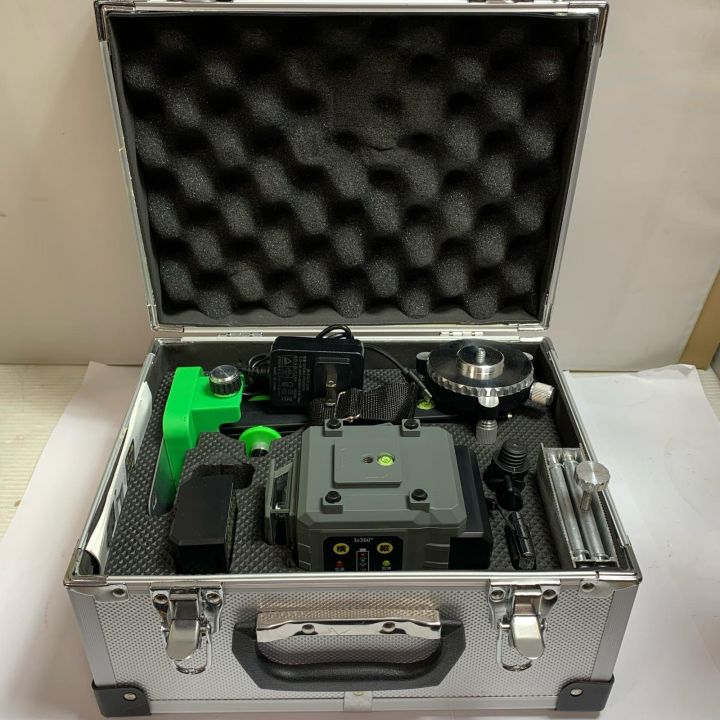 SOZOKI レーザー墨出し器 ケース付 未校正 グリーンレーザー SLX