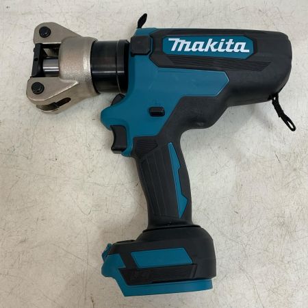  MAKITA マキタ 18v充電式圧着機　アタッチメント各種・充電器・充電池2個・ケース付 バッテリー充電回数1回/2回 TC300D