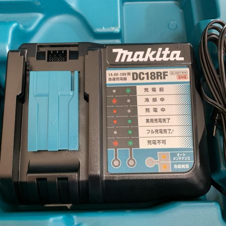  MAKITA マキタ 18v充電式圧着機　アタッチメント各種・充電器・充電池2個・ケース付 バッテリー充電回数1回/2回 TC300D