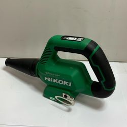 ♭♭ HiKOKI ハイコーキ コードレスブロワ　本体のみ　36V RB36DB Bランク