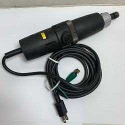 ♭♭ HITACHI 日立 18mm 電子ハンドグラインダー　本体のみ　2000年製 GP2V ブラック Bランク