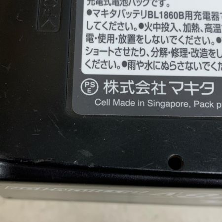  MAKITA マキタ 100ｍｍ　充電式ディスクグラインダー　充電器・充電池1個・ケース付　2022.2製造 GA402D