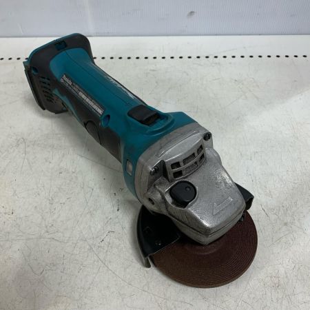  MAKITA マキタ 100ｍｍ　充電式ディスクグラインダー　充電器・充電池1個・ケース付　2022.2製造 GA402D