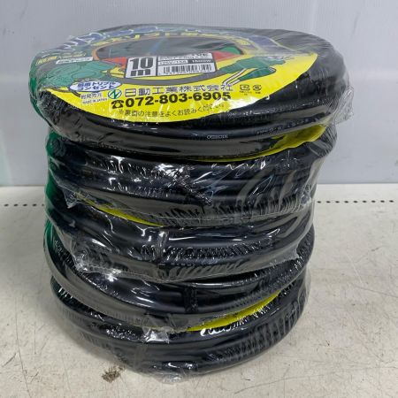  NICHIDO ポッキン延長コード防雨型　アース付　5個セット PPTW-10E