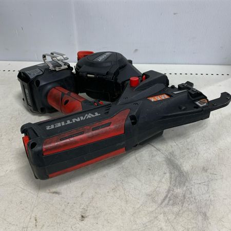  MAX マックス 鉄筋結束機　リバータイア ケース、充電器・充電池2個付 14.4v RB-442T-B2C