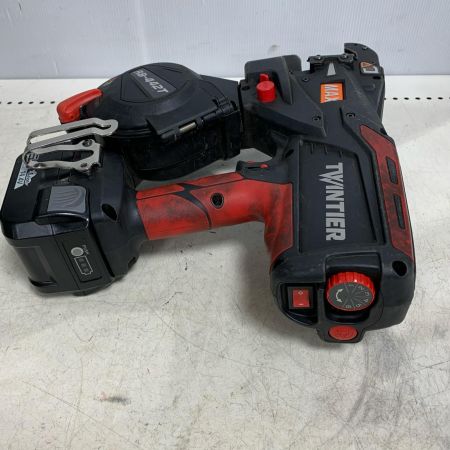  MAX マックス 鉄筋結束機　リバータイア ケース、充電器・充電池2個付 14.4v RB-442T-B2C