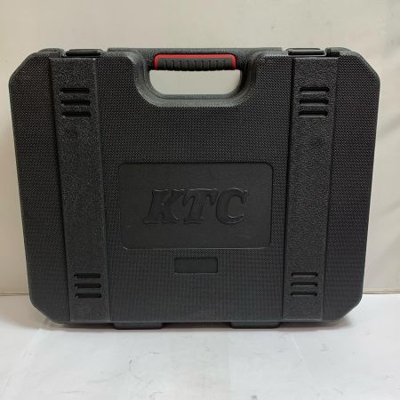  KTC ケーティーシー 18V インパクトレンチ　充電器・充電池1個・ケース付  JTAE473A ブラック