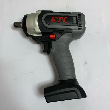  KTC ケーティーシー 18V インパクトレンチ　充電器・充電池1個・ケース付  JTAE473A ブラック