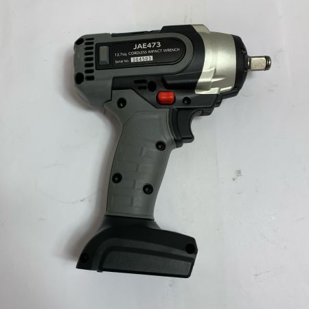  KTC ケーティーシー 18V インパクトレンチ　充電器・充電池1個・ケース付  JTAE473A ブラック