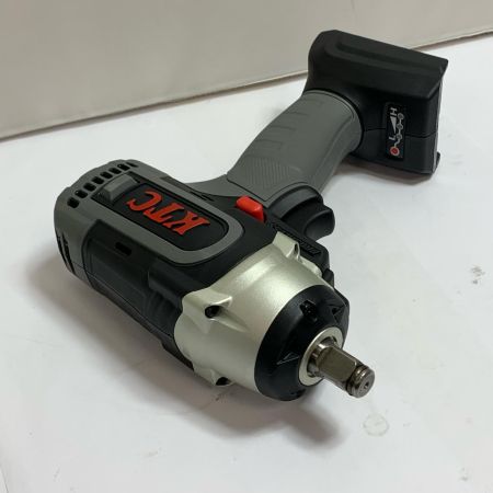  KTC ケーティーシー 18V インパクトレンチ　充電器・充電池1個・ケース付  JTAE473A ブラック