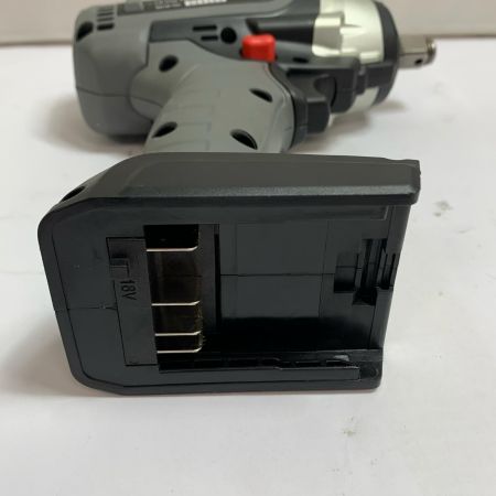  KTC ケーティーシー 18V インパクトレンチ　充電器・充電池1個・ケース付  JTAE473A ブラック