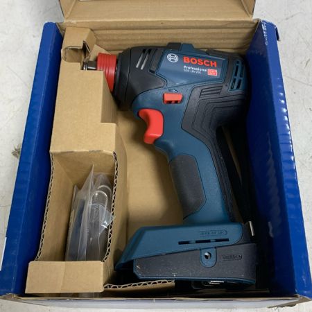  BOSCH ボッシュ コードレスインパクトドライバ/レンチ　本体のみ GDX 18V-200H ブルー