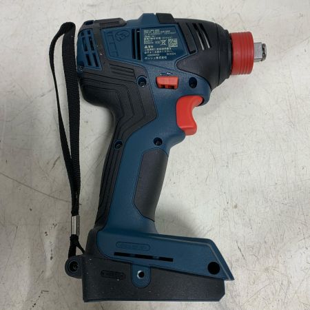  BOSCH ボッシュ コードレスインパクトドライバ/レンチ　本体のみ GDX 18V-200H ブルー