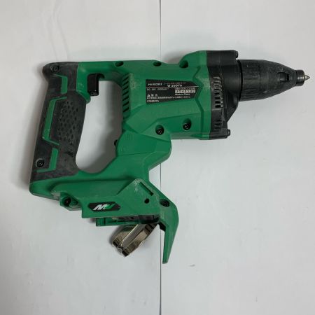  HiKOKI ハイコーキ コードレスボード用ドライバ 本体のみ W36DYA グリーン