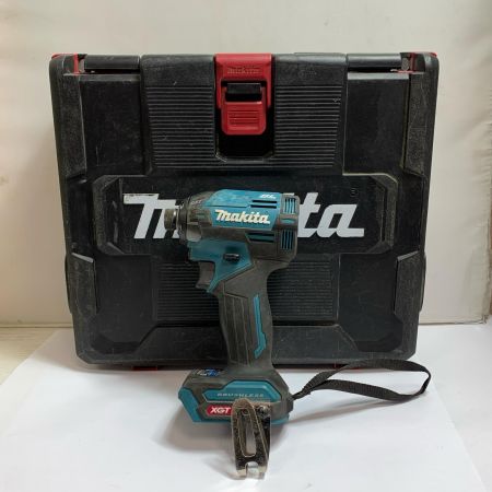  MAKITA マキタ 充電式インパクトドライバ　40V　ケース付 TD002G