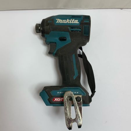  MAKITA マキタ 充電式インパクトドライバ　40V　ケース付 TD002G