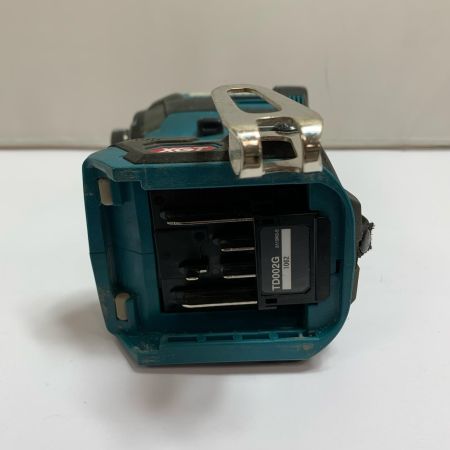  MAKITA マキタ 充電式インパクトドライバ　40V　ケース付 TD002G