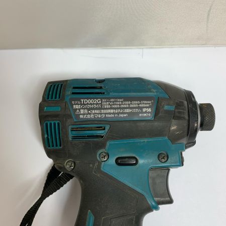  MAKITA マキタ 充電式インパクトドライバ　40V　ケース付 TD002G