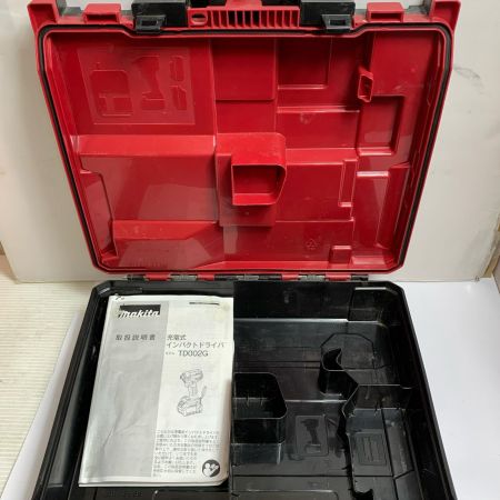  MAKITA マキタ 充電式インパクトドライバ　40V　ケース付 TD002G