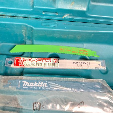  MAKITA マキタ 40V　充電式レシプロソー　ケース付 JR001G