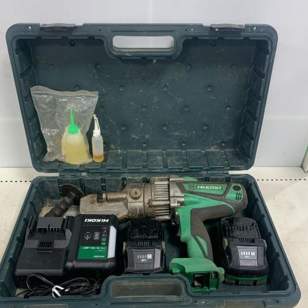  HiKOKI ハイコーキ コードレス鉄筋カッター　充電器・充電池2個・ケース付 CF18DSL