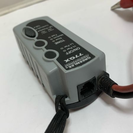  GREENLEE トーンプローブ  トーン発信機　通電確認のみ 77GX