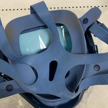  koken 電動ファン付き呼吸用保護器具　マスクに目立つヨゴレあり　2022年製 BL-711