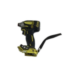 HiKOKI ハイコーキ インパクトドライバ　本体のみ　サビ有　 WH14DDL2 イエロー Cランク