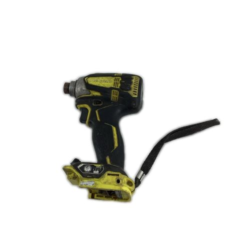 HiKOKI ハイコーキ インパクトドライバ　本体のみ　サビ有　 WH14DDL2 イエロー