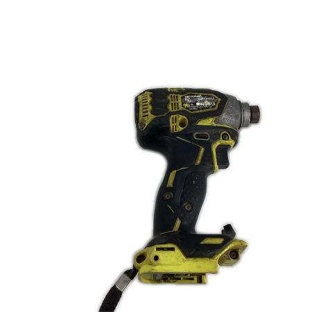 HiKOKI ハイコーキ インパクトドライバ　本体のみ　サビ有　 WH14DDL2 イエロー