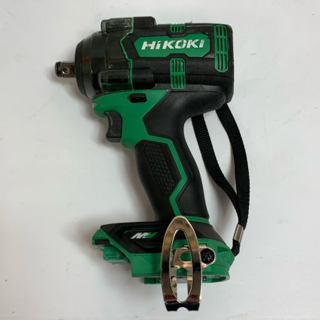  HiKOKI ハイコーキ 36v コードレスインパクトレンチ　充電器・充電池2個・ケース付 WR36DH(2XPSZ) グリーン