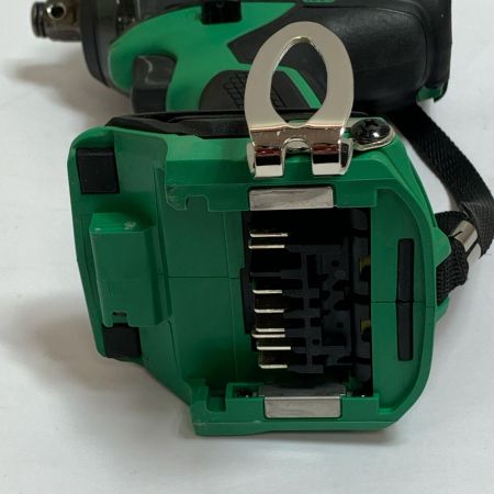  HiKOKI ハイコーキ 36v コードレスインパクトレンチ　充電器・充電池2個・ケース付 WR36DH(2XPSZ) グリーン