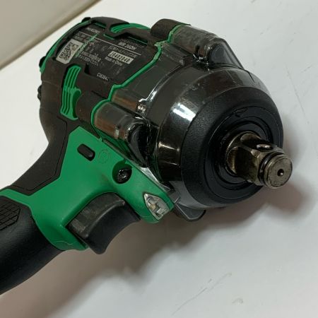  HiKOKI ハイコーキ 36v コードレスインパクトレンチ　充電器・充電池2個・ケース付 WR36DH(2XPSZ) グリーン