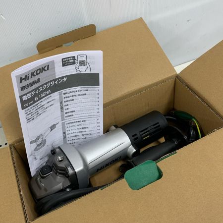  HiKOKI ハイコーキ 125mm ディスクグラインダー　2024年12月製 G13SHA