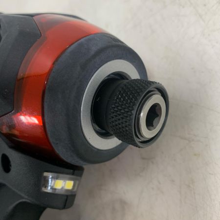  UBERMANN 18V 充電式インパクトドライバ　充電器・充電池2個・ケース付 UB18VIDⅡ50BPCG ブラック