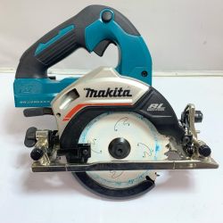 ♭♭ MAKITA マキタ 125mm 充電式丸ノコ　2021.7製造　18V HS474D ブルー Bランク