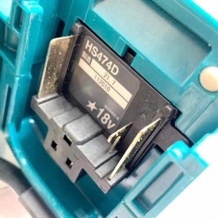  MAKITA マキタ 125mm 充電式丸ノコ　2021.7製造　18V HS474D ブルー