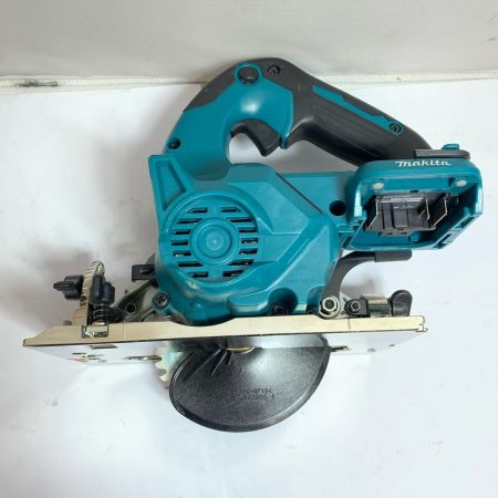  MAKITA マキタ 125mm 充電式丸ノコ　2021.7製造　18V HS474D ブルー