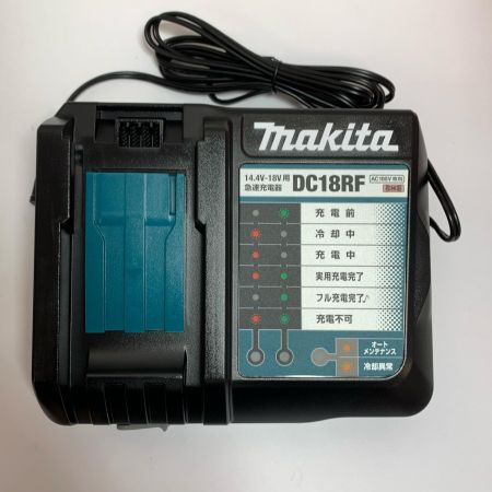  MAKITA マキタ 急速充電器 未使用 本体のみ DC18RF