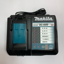 ♭♭ MAKITA マキタ 14.4V-18V 用　急速充電器　 DC18RF Sランク