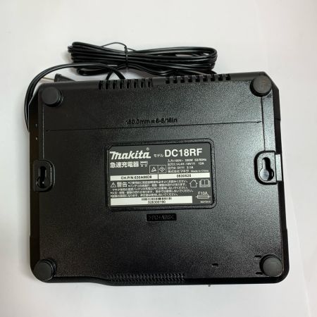  MAKITA マキタ 14.4V-18V 用　急速充電器　 DC18RF