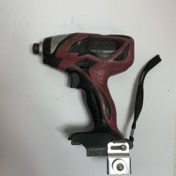 ♭♭ HITACHI 日立 コードレスインパクトドライバ 本体のみ WH18DSAL Cランク