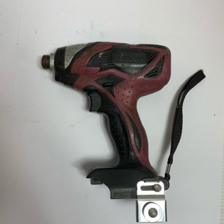  HITACHI 日立 コードレスインパクトドライバ 本体のみ WH18DSAL