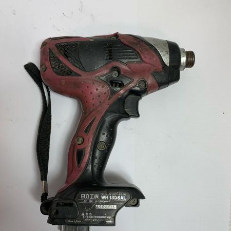  HITACHI 日立 コードレスインパクトドライバ 本体のみ WH18DSAL