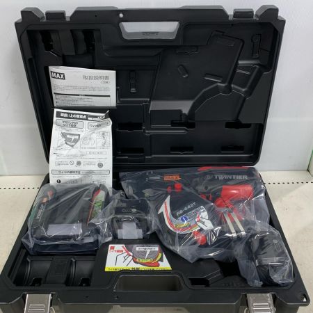  MAX マックス リバータイア　鉄筋結束機　充電池、バッテリー2個付　【未使用品】 RB-442T-B2C/1450A