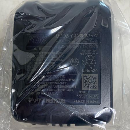  MAX マックス リバータイア　鉄筋結束機　充電池、バッテリー2個付　【未使用品】 RB-442T-B2C/1450A