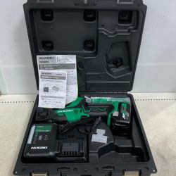 ♭♭ HiKOKI ハイコーキ コードレスセーバーソー　充電器・充電池1個・ケース付 CR18DA(XP) Aランク